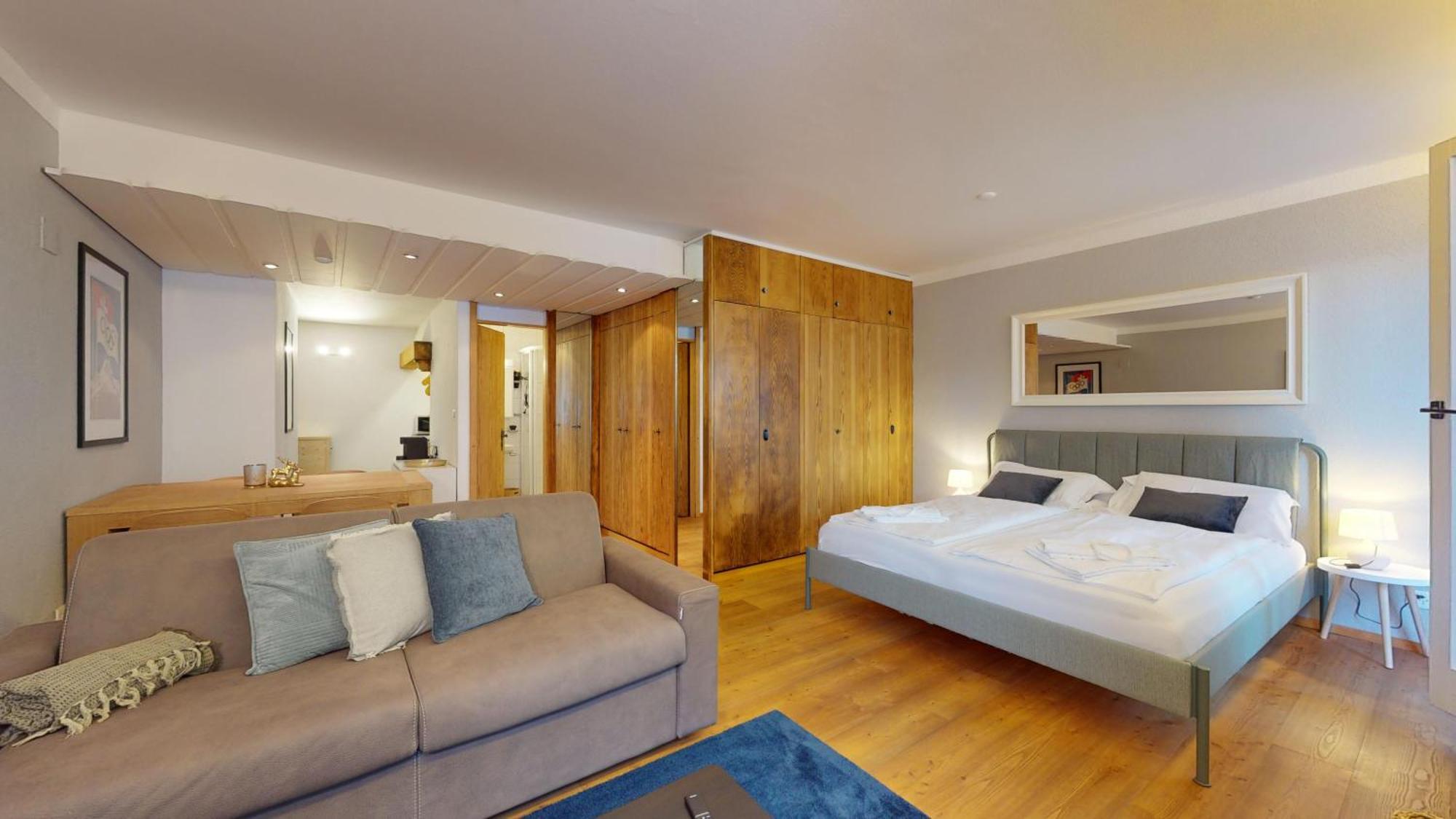 Abitaziun Residence 10A - St Moritz Luaran gambar
