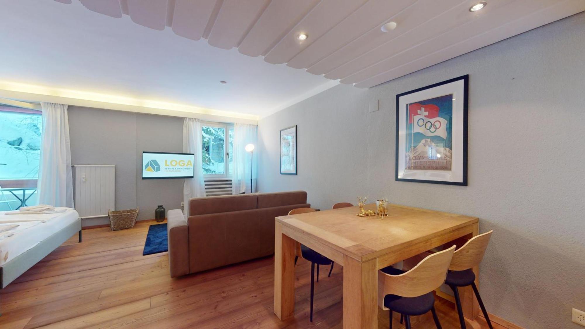 Abitaziun Residence 10A - St Moritz Luaran gambar