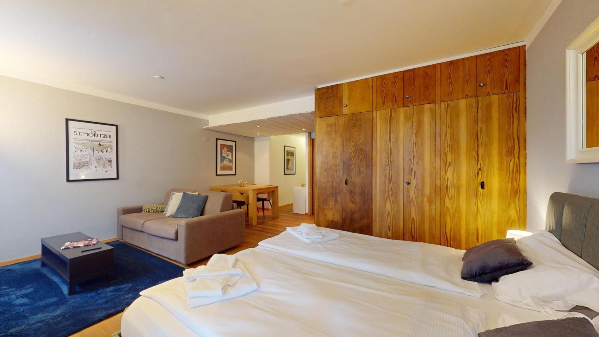 Abitaziun Residence 10A - St Moritz Luaran gambar