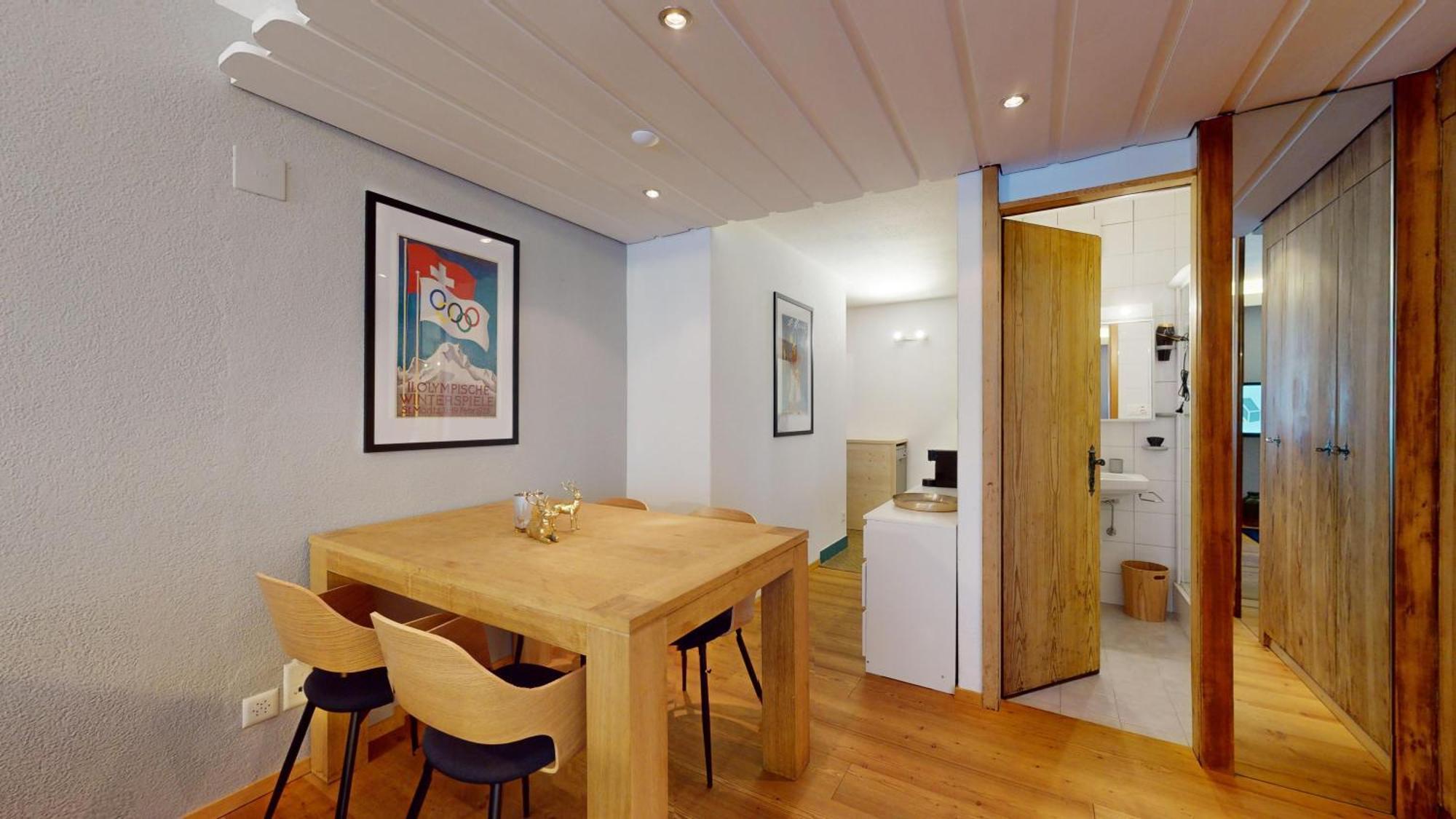 Abitaziun Residence 10A - St Moritz Luaran gambar