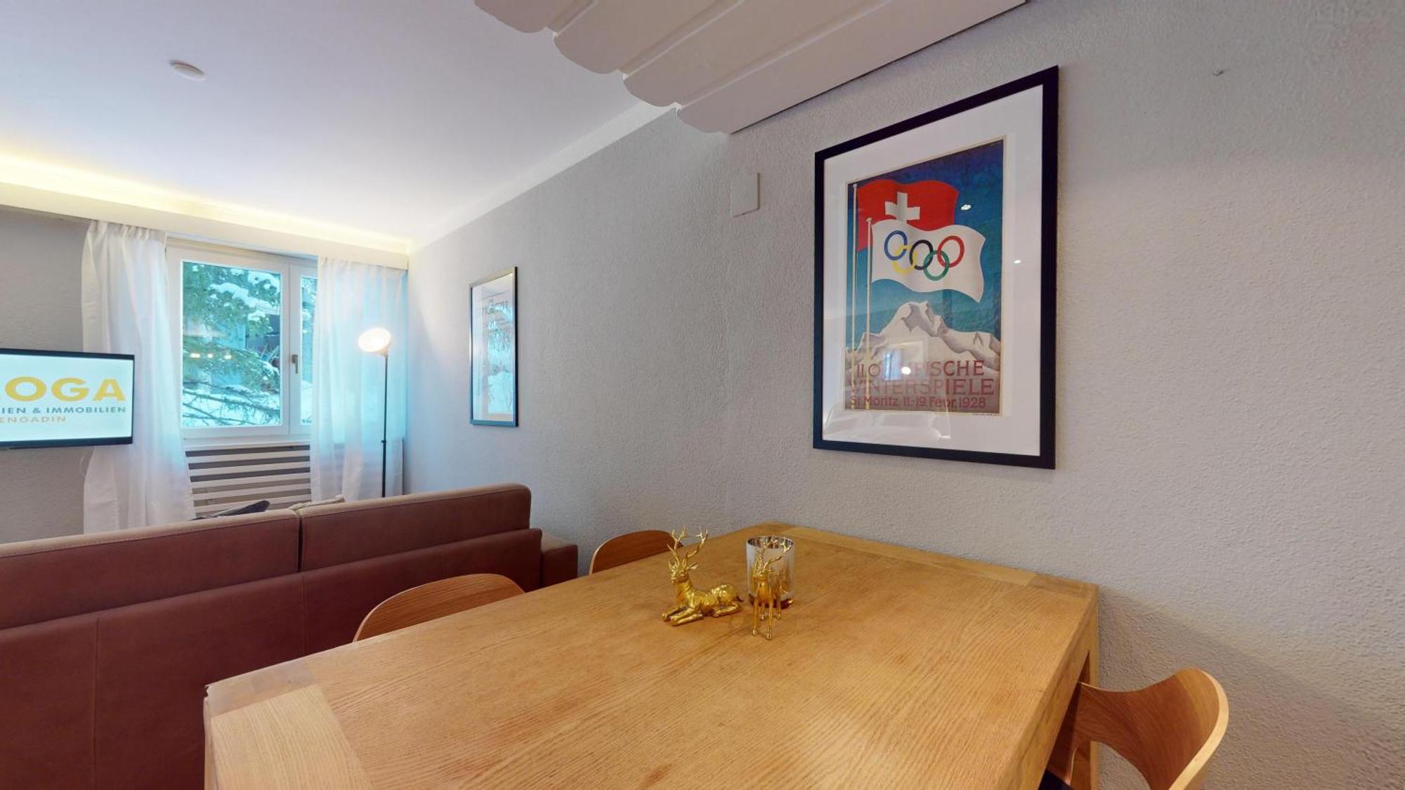 Abitaziun Residence 10A - St Moritz Luaran gambar