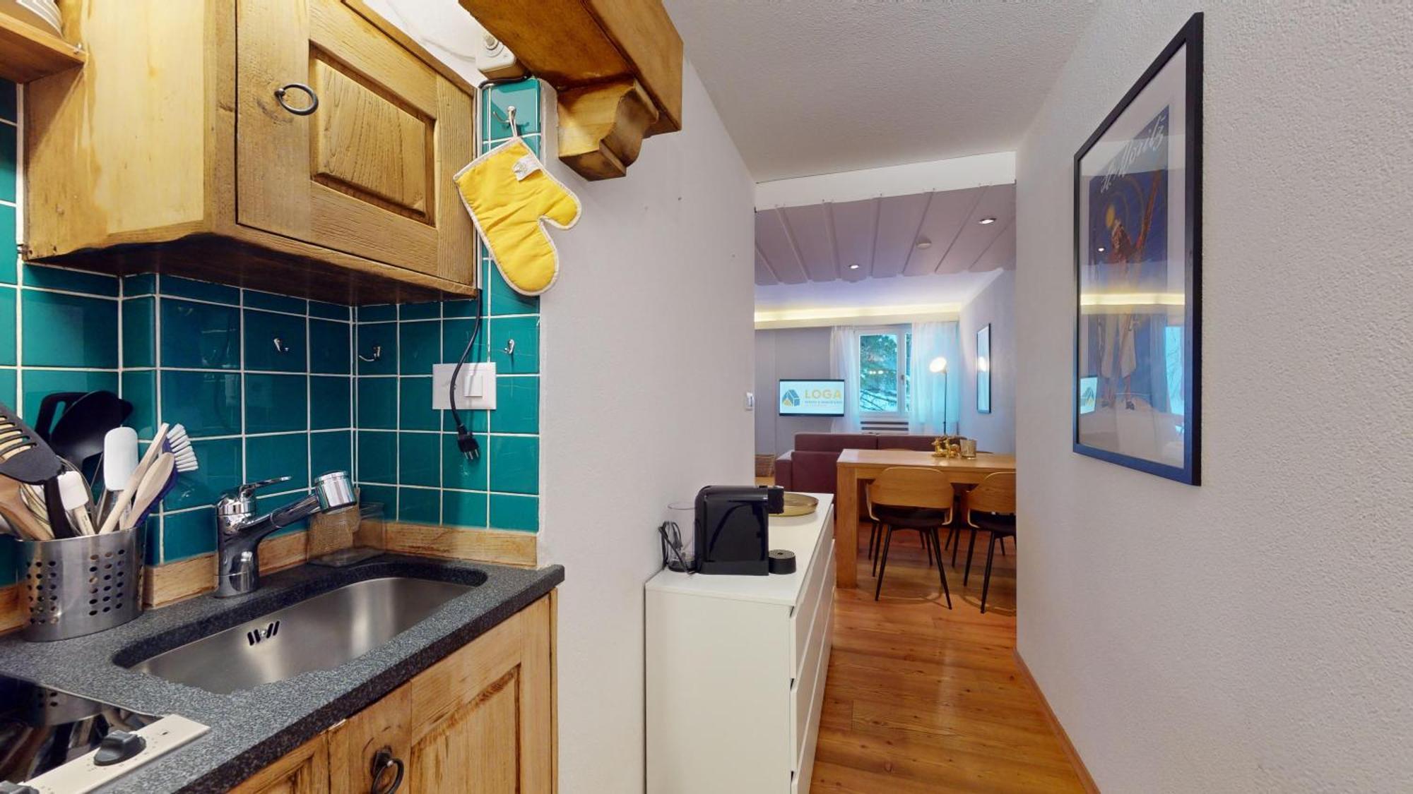 Abitaziun Residence 10A - St Moritz Luaran gambar