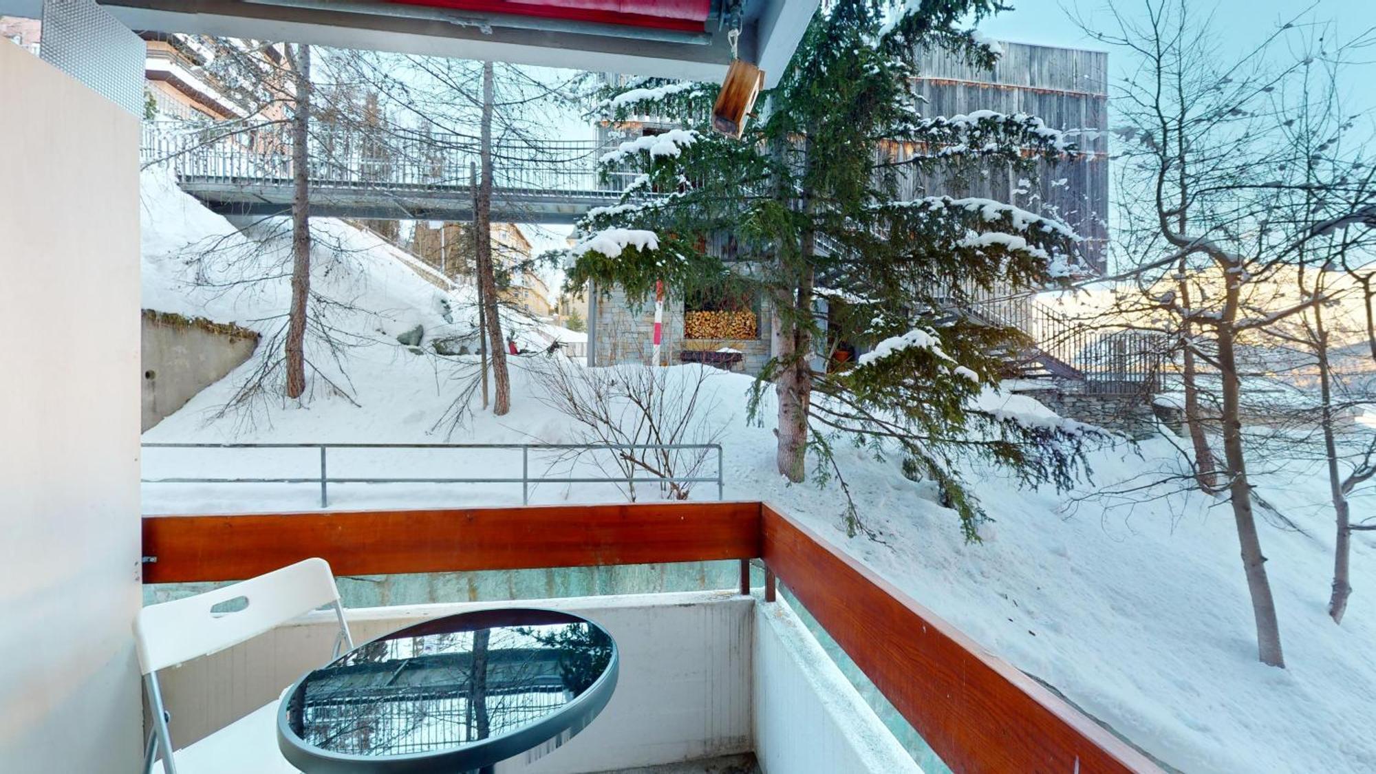 Abitaziun Residence 10A - St Moritz Luaran gambar